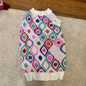 NWT merry makings by petco dog Christmas sweater